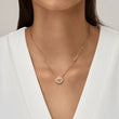Load image into Gallery viewer, Gate Pendant Diamond-Paved