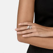 Load image into Gallery viewer, Lamina Ring Diamonds